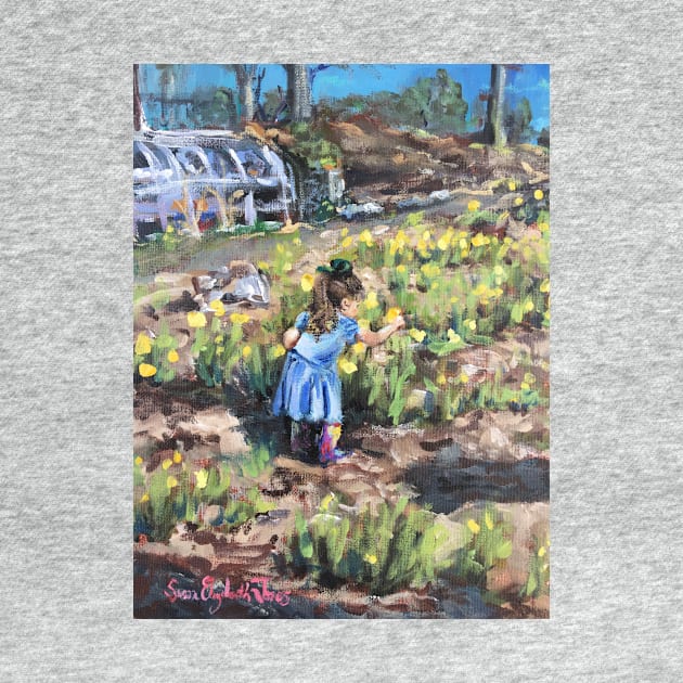 Picking Daffodils by Susan1964